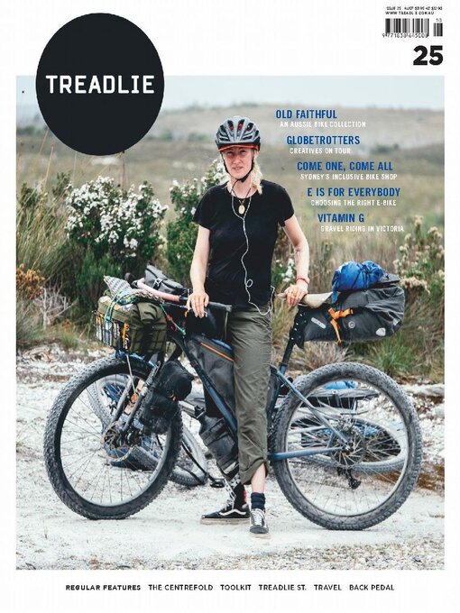 Title details for Treadlie Magazine by Green Press PTY LTD - Wait list